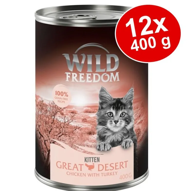 Wild Freedom Kitten 12 x 400 g