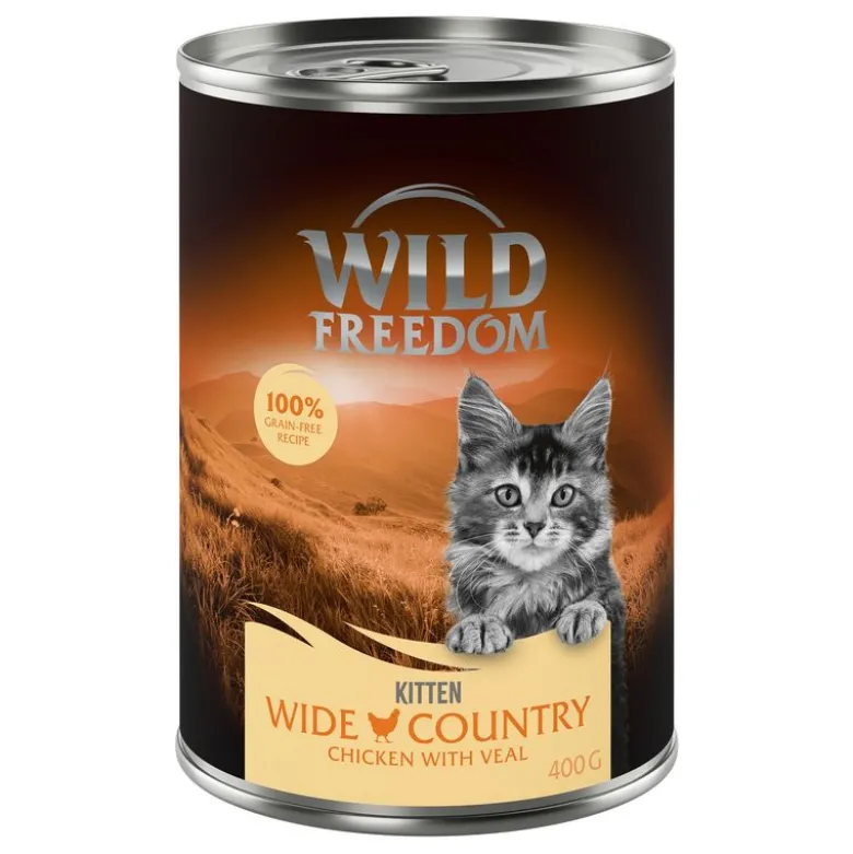 Wild Freedom Kitten 12 x 400 g