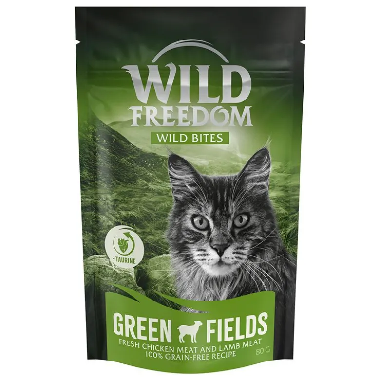 Wild Freedom Snack - Wild Bites 80 g (kornfri)