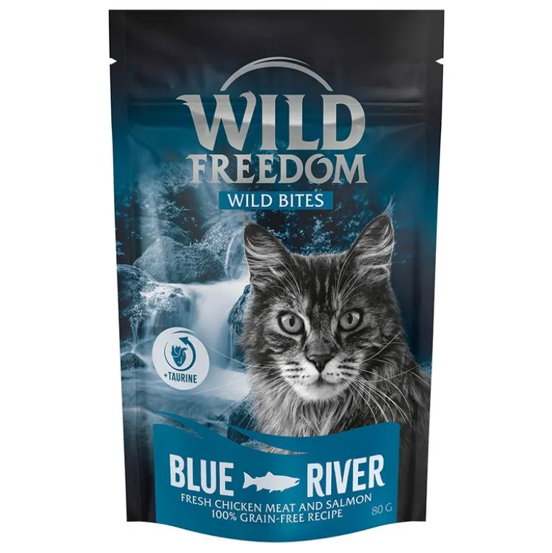 Wild Freedom Snack - Wild Bites 80 g (kornfri)