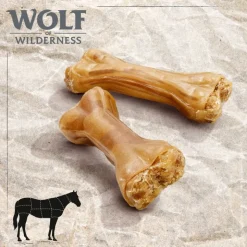 Wolf of Wildenress tyggeben lavet af hesteskind