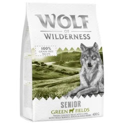 Wolf of Wilderness Adult "Green Fields" Lam - kornfri