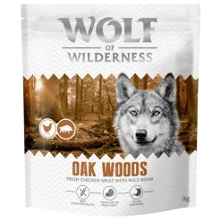 Wolf of Wilderness Adult "Oak Woods" Vildsvin - kornfri