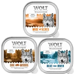 Wolf of Wilderness Adult - Single Protein 6 / 24 x 300 g bakke