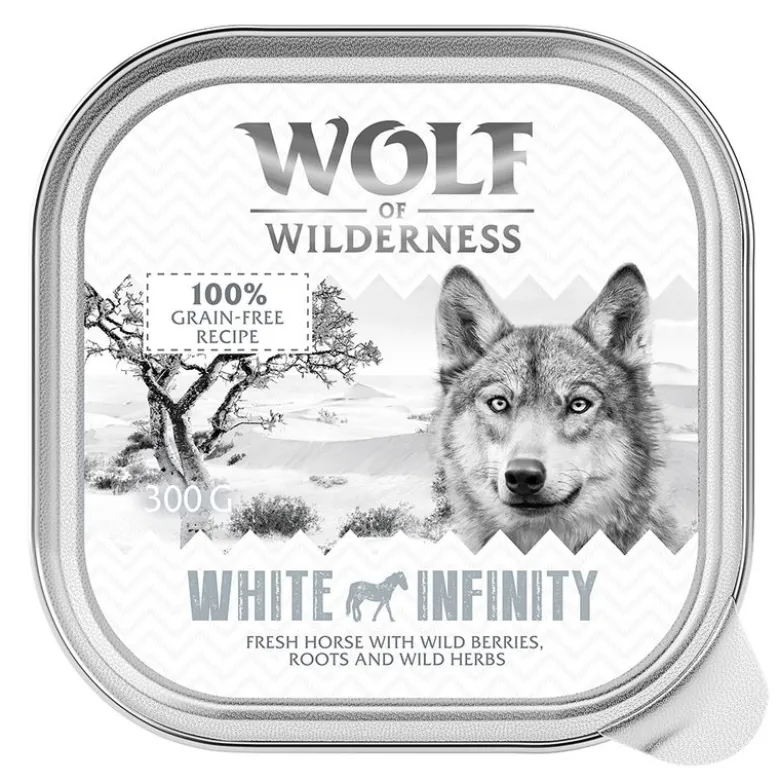 Wolf of Wilderness Adult - Single Protein 6 / 24 x 300 g bakke