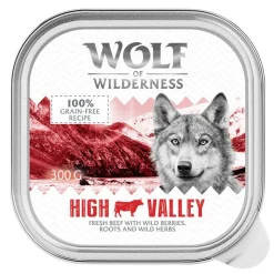 Wolf of Wilderness Adult - Single Protein 6 / 24 x 300 g bakke
