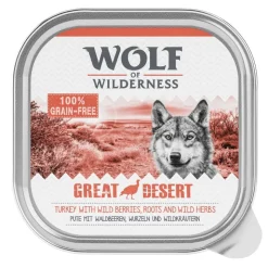 Wolf of Wilderness Adult - Single Protein 6 / 24 x 300 g bakke