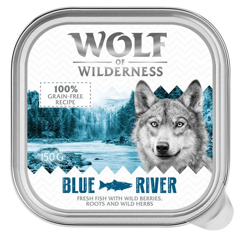Wolf of Wilderness Adult - Single Protein 6 x 150 g bakke