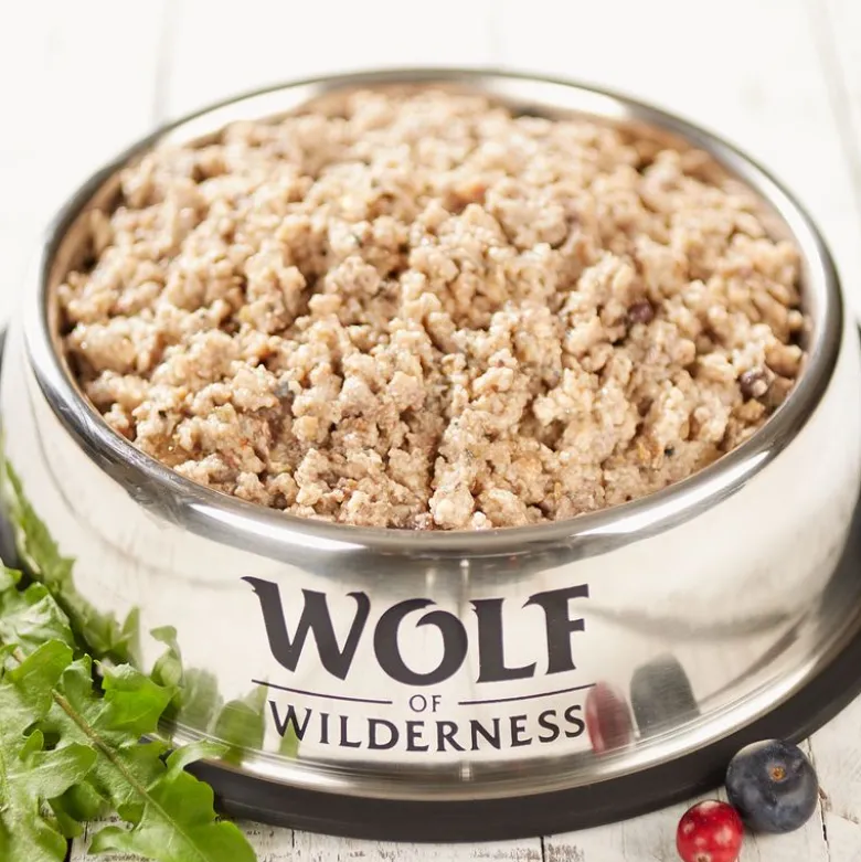 Wolf of Wilderness Adult - Single Protein 6 x 150 g bakke