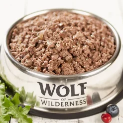 Wolf of Wilderness Adult - Single Protein 6 x 150 g bakke