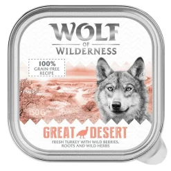 Wolf of Wilderness Adult - Single Protein 6 x 150 g bakke