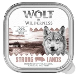 Wolf of Wilderness Adult - Single Protein 6 x 150 g bakke