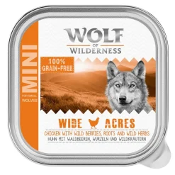 Wolf of Wilderness Adult - Single Protein 6 x 150 g bakke