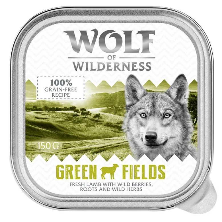 Wolf of Wilderness Adult - Single Protein 6 x 150 g bakke