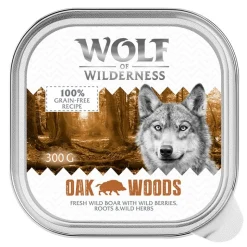 Wolf of Wilderness Adult - Single Protein 6 / 24 x 300 g bakke