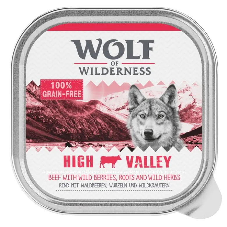 Wolf of Wilderness Adult - Single Protein 6 / 24 x 300 g bakke