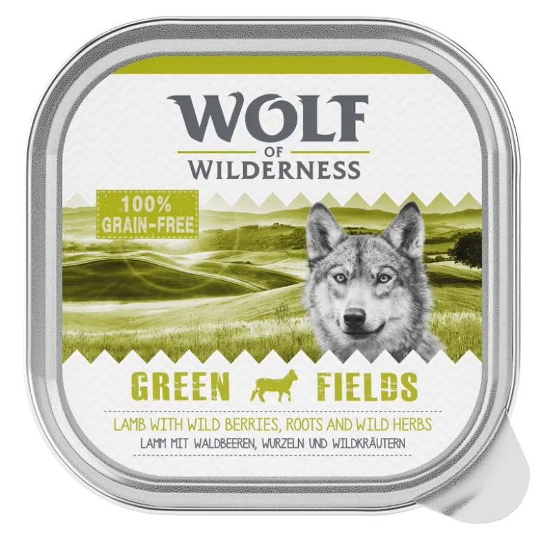 Wolf of Wilderness Adult - Single Protein 6 / 24 x 300 g bakke