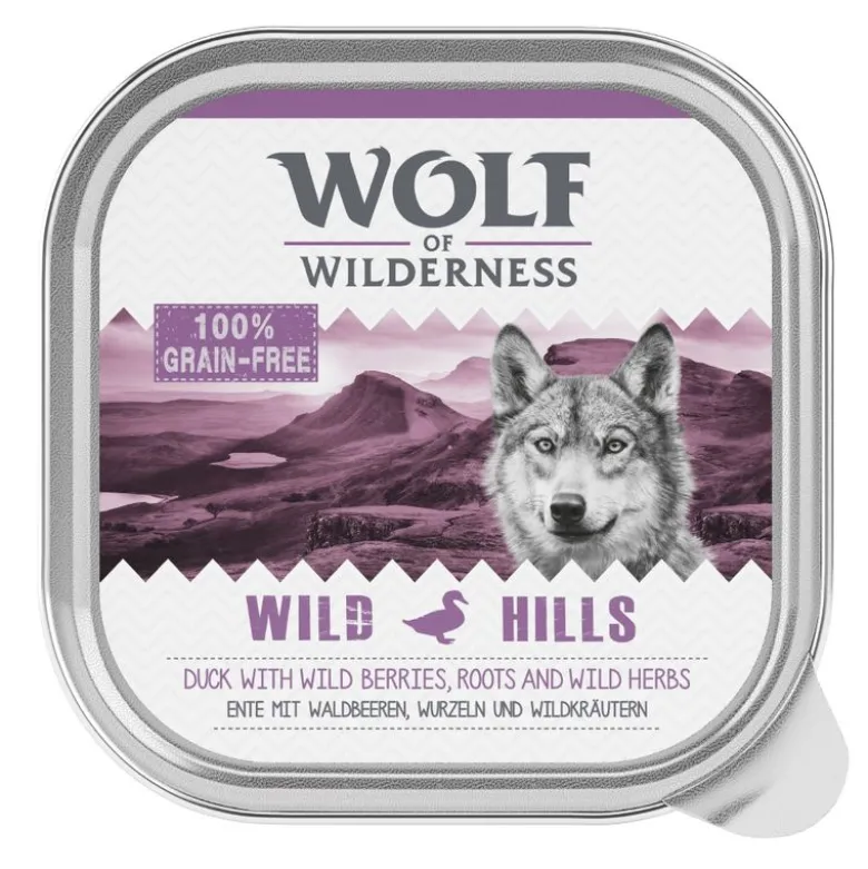 Wolf of Wilderness Adult - Single Protein 6 / 24 x 300 g bakke