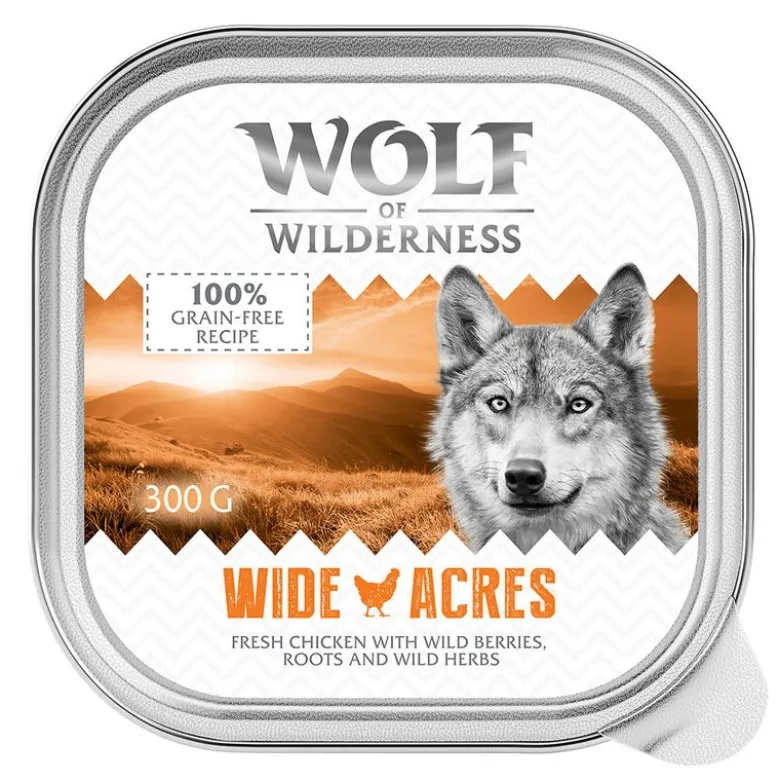 Wolf of Wilderness Adult - Single Protein 6 / 24 x 300 g bakke