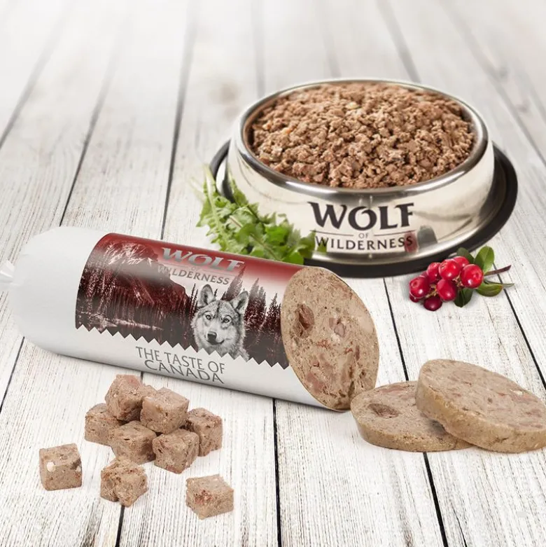 Wolf of Wilderness Adult - Soft & Strong 6 x 300 g - Blandet pakke