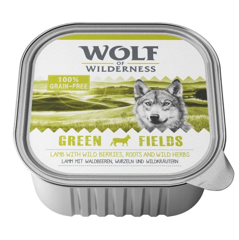 Wolf of Wilderness Adult - Soft & Strong 6 x 300 g - Blandet pakke
