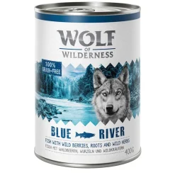 Wolf of Wilderness Adult - Soft & Strong 6 x 300 g - Blandet pakke