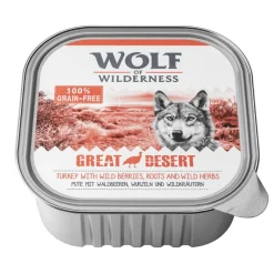 Wolf of Wilderness Adult - Soft & Strong 6 x 300 g - Blandet pakke