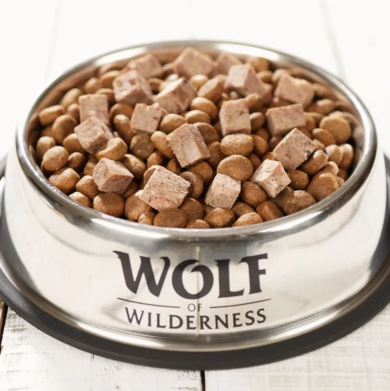 Wolf of Wilderness Adult - Soft & Strong 6 x 300 g - Blandet pakke