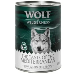 Wolf of Wilderness Adult - Soft & Strong 6 x 300 g - Blandet pakke