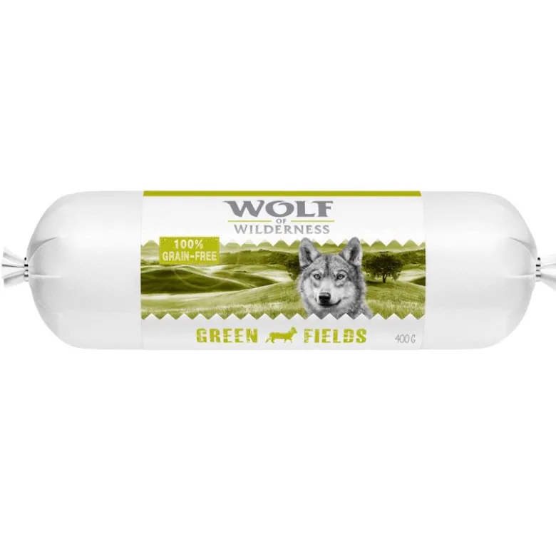 Wolf of Wilderness Adult - Soft & Strong 6 x 300 g - Blandet pakke