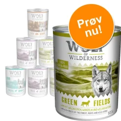 Wolf of Wilderness Adult - Soft & Strong 6 x 300 g - Blandet pakke