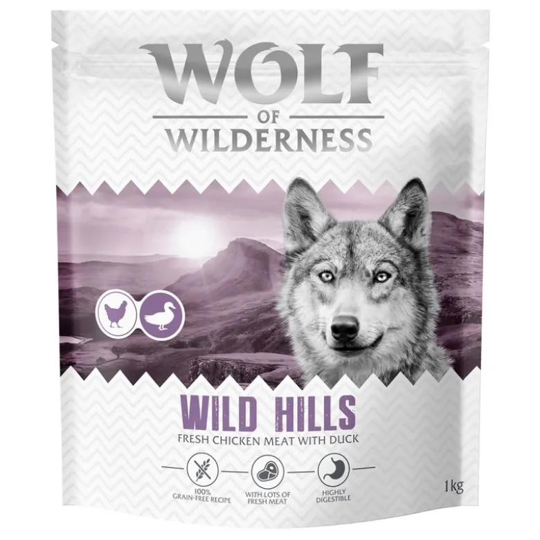 Wolf of Wilderness Adult "Wild Hills" And - kornfri