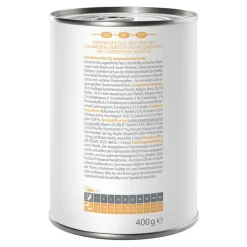 Wolf of Wilderness Adult 6 x 400 g - Med masser af frisk fjerkræ