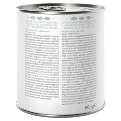 Wolf of Wilderness Adult 6 x 800 g - Single Protein