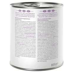 Wolf of Wilderness Adult 6 x 800 g - Single Protein