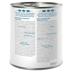 Wolf of Wilderness Adult 6 x 800 g - Single Protein