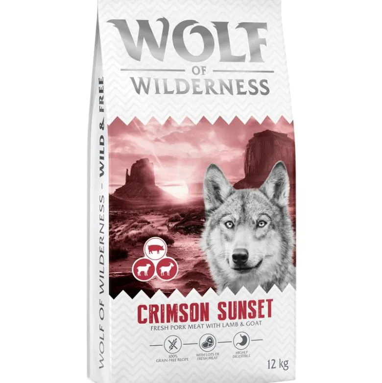 Wolf of Wilderness "Crimson Sunset" Lam & Ged - kornfri