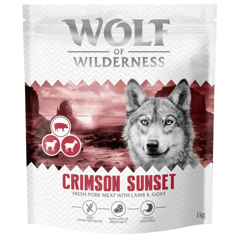 Wolf of Wilderness "Crimson Sunset" Lam & Ged - kornfri