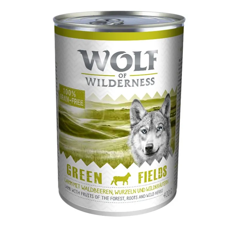 Wolf of Wilderness Enkelt dåser 1 x 400 g