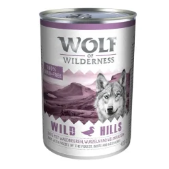 Wolf of Wilderness Enkelt dåser 1 x 400 g