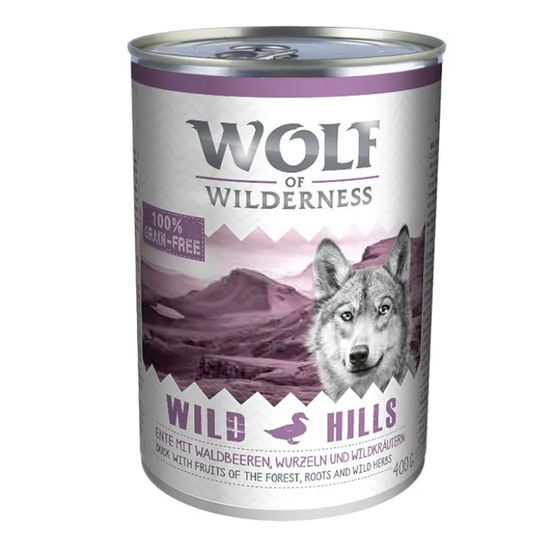 Wolf of Wilderness Enkelt dåser 1 x 400 g