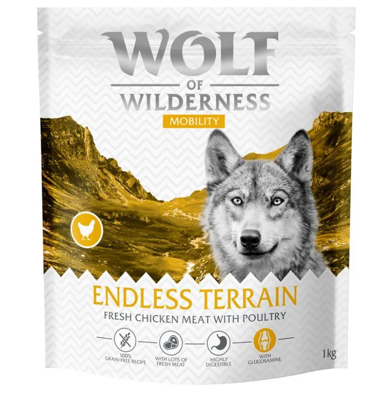 Wolf of Wilderness "Explore The Endless Terrain" - kornfri