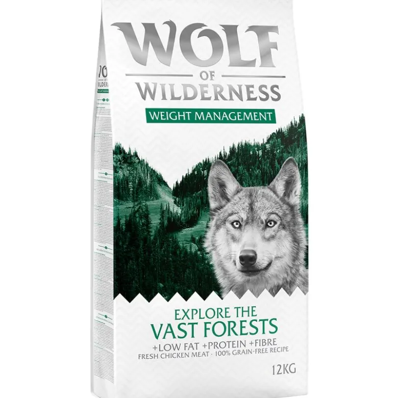 Wolf of Wilderness "Explore The Vast Forests" - Weight Management - kornfri
