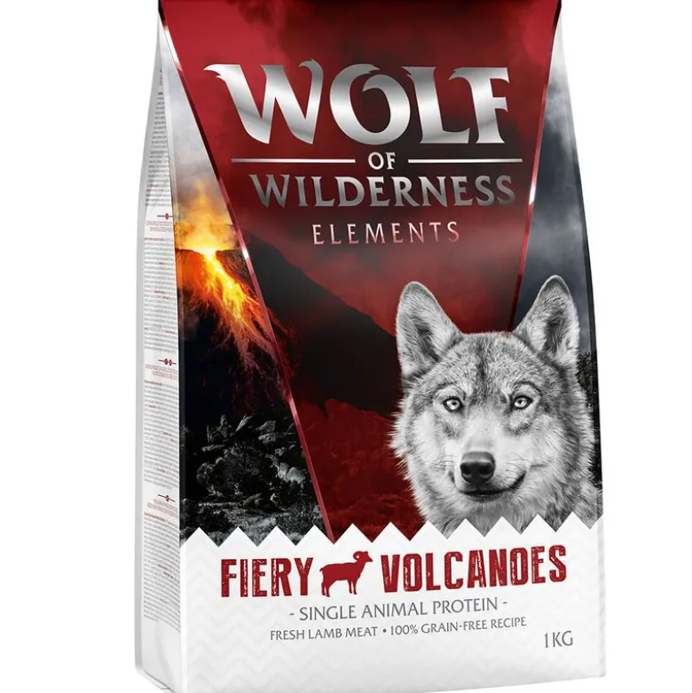 Wolf of Wilderness "Fiery Volcanoes" Lam - kornfri