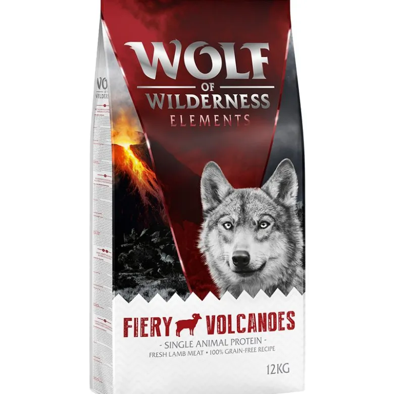 Wolf of Wilderness "Fiery Volcanoes" Lam - kornfri
