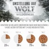 Wolf of Wilderness - Fjerkræ med Okse 1 x 400 g