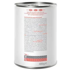 Wolf of Wilderness - Fjerkræ med Okse 1 x 400 g