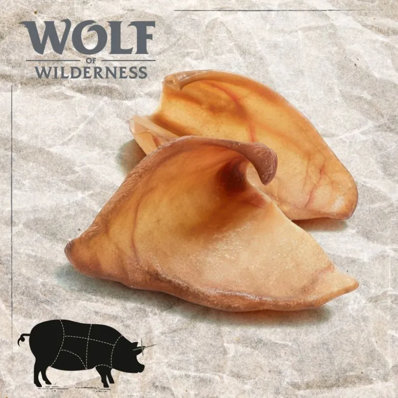 Wolf of Wilderness griseører "Græssende huler"