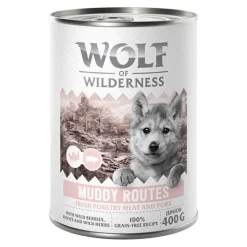 Wolf of Wilderness Junior “Expedition” 6 x 400 g