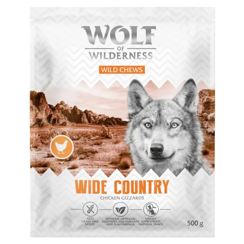 Wolf of Wilderness kyllingemaver "Wide Country"